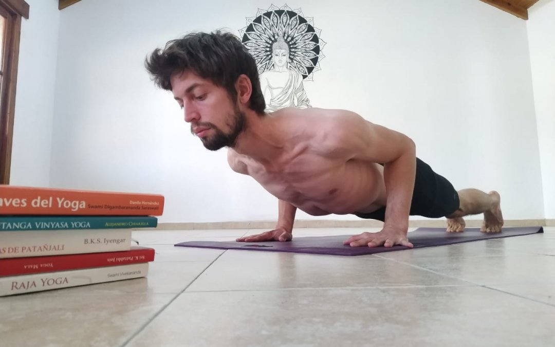 Explorando estilos: Ashtanga Yoga según Cristian Calvo