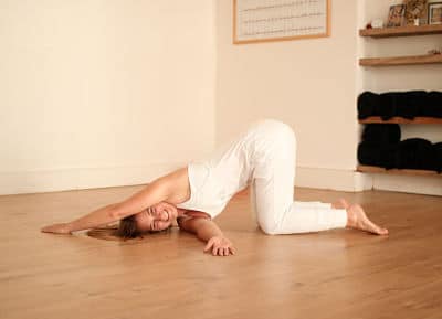 Practicá en la sala virtual de 14/7 Vinyasa Yoga, el estudio de luleå