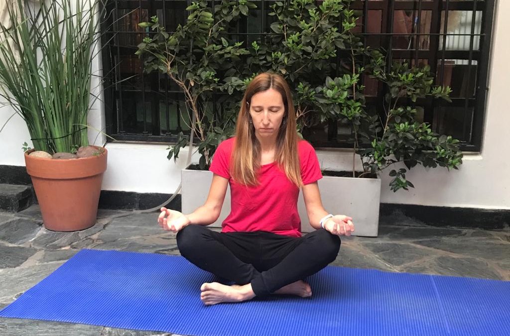 Yoga para combatir la ansiedad